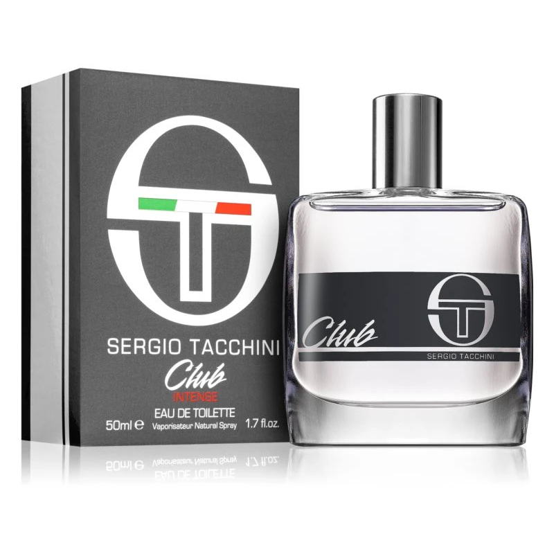 Sergio Tacchini Club Intense EDT 50ml, Тоалетна вода за Мъже